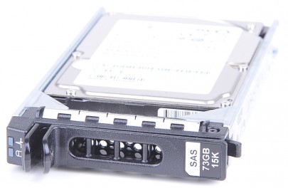 Dell 73 GB 2.5" 15K SAS Hot Swap Festplatte 0XT764 / XT764