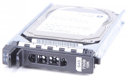 Dell 73 GB 2.5" 10K SAS Hot Swap Festplatte 0J8089 / J8089