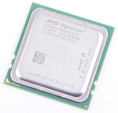 AMD OPTERON 8216 Dual Core CPU OSA8216GAA6CR / 2x 2.4 GHz / 2x 1MB L2 / Socket F