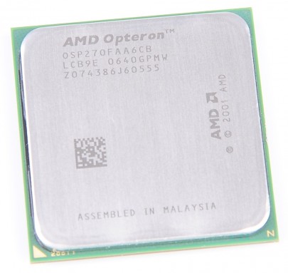 AMD OPTERON 270 Dual Core CPU OSP270FAA6CB / 2x 2.0 GHz / 2x 1MB L2 / Socket 940