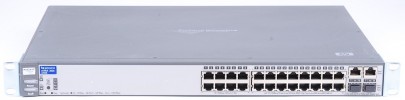 HP ProCurve Switch 2626 24 Port 10/100 Mbit/s + 4x 1000 Mbit/s  J4900B