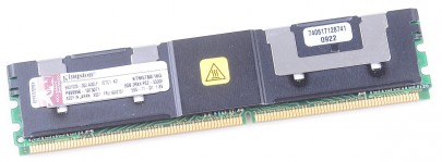 Kingston RAM Modul PC2-5300F 8 GB 2Rx4 DDR2 FB-DIMM ECC