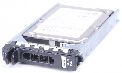 Dell 2.5" 36 GB 15K SAS Hot Swap Festplatte SAS-Festplatte 0UP932 / UP932