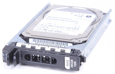 Dell 2.5" 36 GB 10K SAS Hot Swap Festplatte SAS-Festplatte 0G8762 / G8762