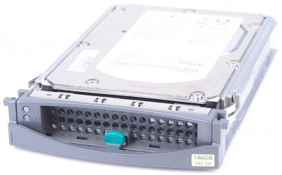 FUJITSU-Siemens 146 GB 10K SAS 3.5" Hot Swap Festplatte