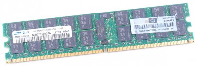 HP RAM Modul 4 GB DDR2 PC2-6400P ECC REG 2Rx4 499277-061