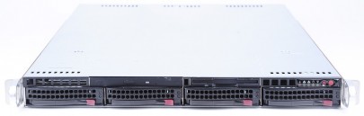 Supermicro 19" Server SYS-6014H-T 1x Intel Xeon 3.0 GHz / 8 GB RAM / 2x 120 GB SATA