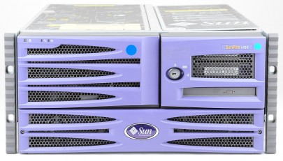 SUN Fire V490 Server 2x 1.5 GHz UltraSPARC IV, 8 GB RAM, 292 GB