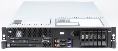 IBM System x3655 Server 2x Opteron 2210 DC 1.8 GHz, 16 GB RAM, 146 GB SAS