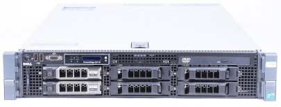 DELL PowerEdge R710 1x Xeon E5506 Quad Core 2.13 GHz, 32 GB RAM, 2x 73 GB SAS