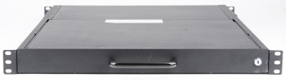 Daxten RackAccess 116IP 19" Schublade Rackmount 1U 15" TFT Display / French Keyboard Layout