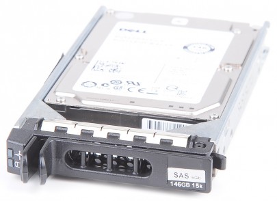 Dell 2.5" 146 GB 15K SAS Hot Swap Festplatte Dual Port 6G  0X162K / X162K