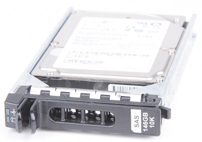 Dell 2.5" 146 GB 10K SAS Hot Swap Festplatte 0CM318 / CM318