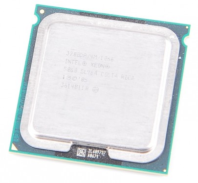 Intel Xeon 5060 3200DP 4M / 1066 / Socket 771  SL96A
