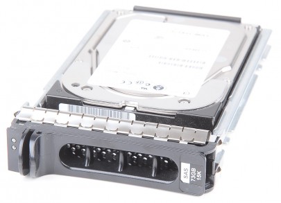 Dell 73 GB 3.5" 15K SAS Hot Swap Festplatte 0RW548 / RW548
