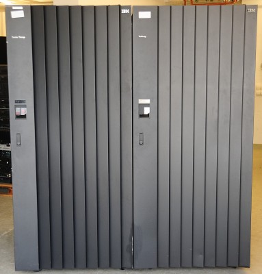 IBM System Storage DS8100 2107-931 + TotalStorage DS8000 Expansion Unit 2107-92E - 66 TB Storage System