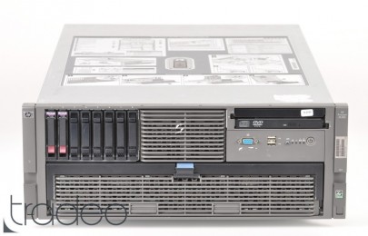 HP ProLiant DL585 G2 Server 4x Opteron 8439 Six Core 2.8 GHz, 64 GB RAM, 144 GB 10k SAS