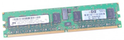 HP DDR2 RAM Modul 2 GB PC2-6400P 1Rx4 ECC 499276-061