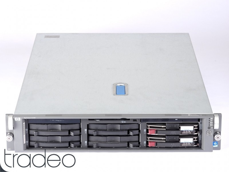 HP ProLiant DL380 G3 Server 2x 2.8 GHz, 4 GB, 72 GB - Bild 1 von 1