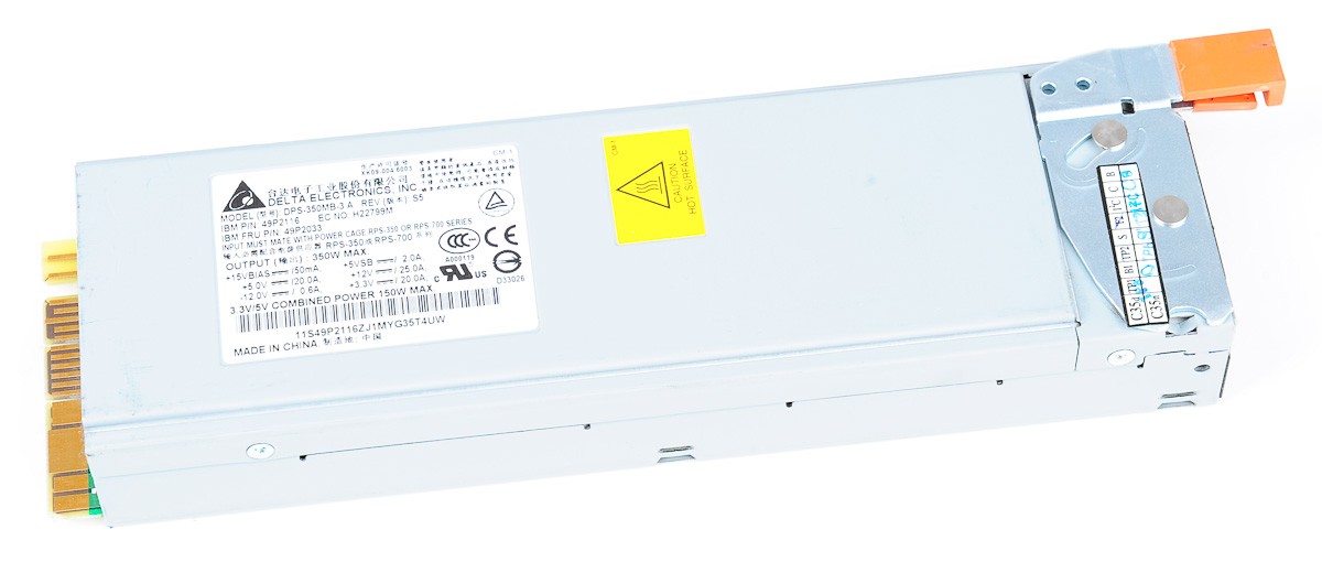 IBM xSeries 345 Server Netzteil - Power Supply 49P2116 / 49P2033