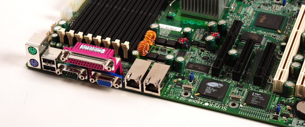 Supermicro X6DH8 MBD-X6DH8-G2+ Dual 604 Serverboard