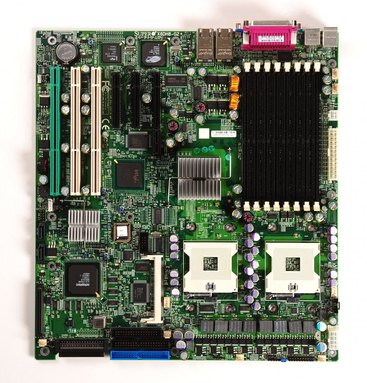 Supermicro-X6DH8-MBD-X6DH8-G2-Dual-604-Serverboard
