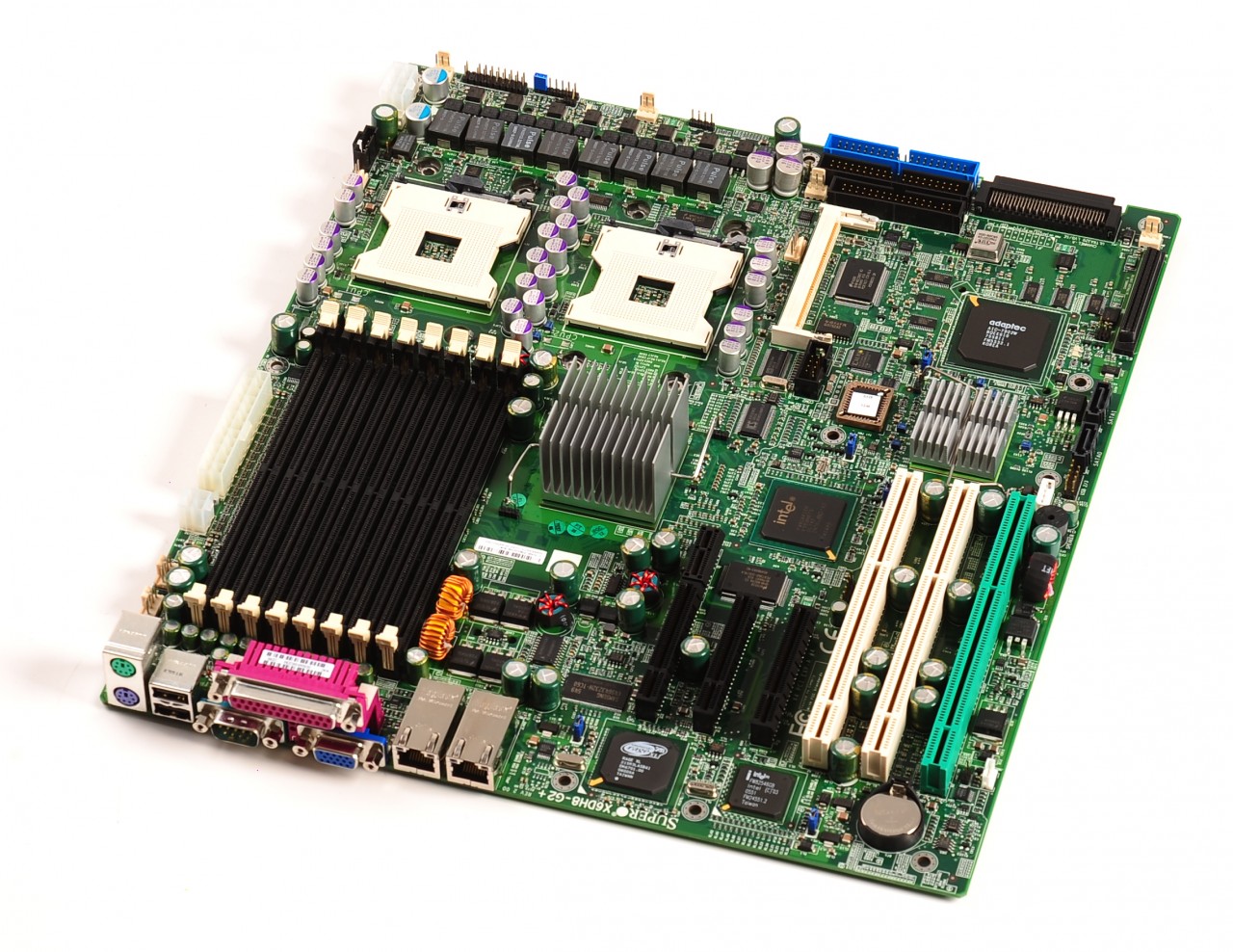 Supermicro X6DH8 MBD-X6DH8-G2+ Dual 604 Serverboard