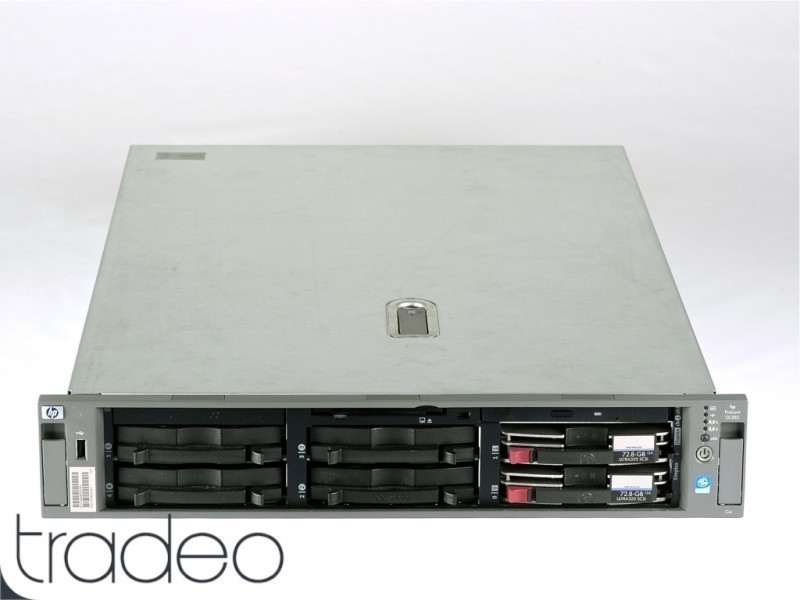HP ProLiant DL380 G4 Server 2x Xeon 3.4 GHz, 4 GB RAM, 146 GB - Bild 1 von 1