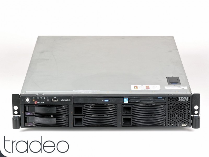 IBM xSeries 345 Server 2x Xeon 3.2 GHz, 4 GB - Bild 1 von 1