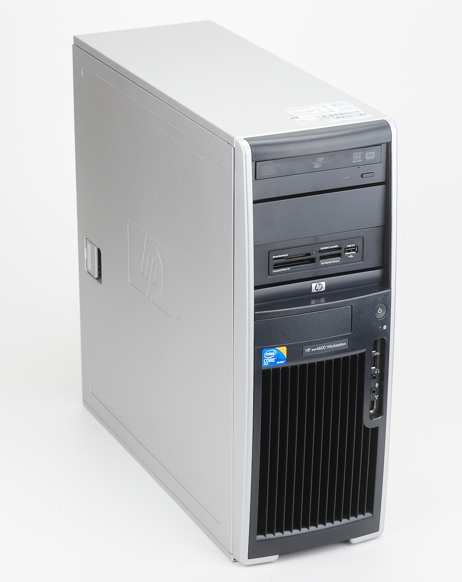 HP xw4600 Workstation Intel E8500 3.16 GHz, 2 GB RAM, 500 GB, Win Vista