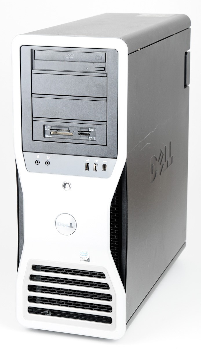 DELL Precision T7400 Workstation 2x QX9775 3.2 GHz, 16 GB RAM, Quadro FX 1800