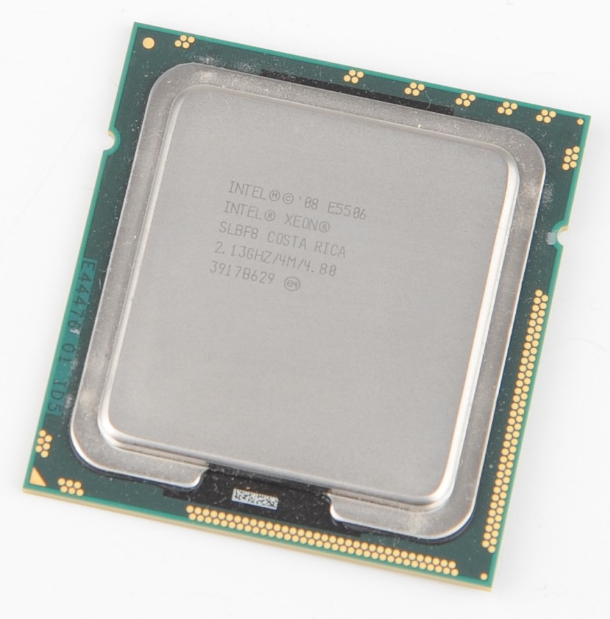 INTEL XEON E5506 SLBF8 Quad Core CPU 4x 2.13 GHz / 4 MB L3 Cache / Socket 1366 - Bild 1 von 1