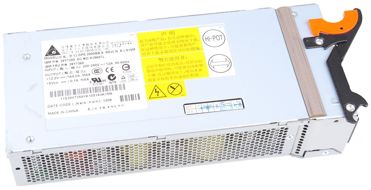 IBM BladeCenter 39Y7360 2000 Watt Netzteil / Power Supply