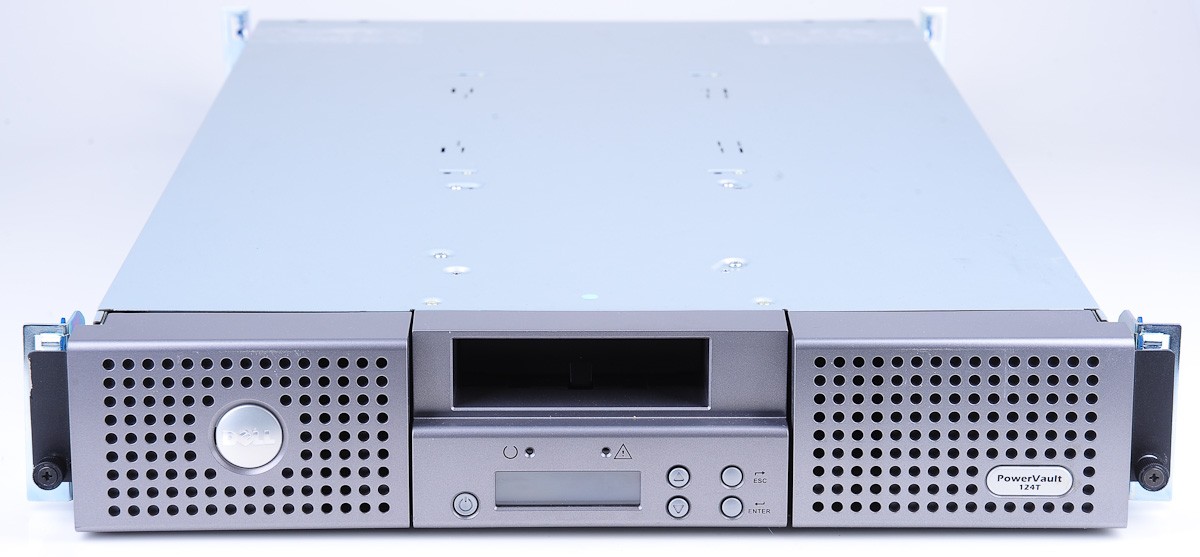 DELL PowerVault 124T LTO3 Tape Autoloader / Tape Library 0GC442 eBay