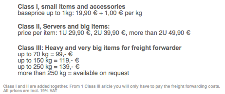 you can find our shipping costs at our my ebay site