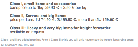you can find our shipping costs at our my ebay site