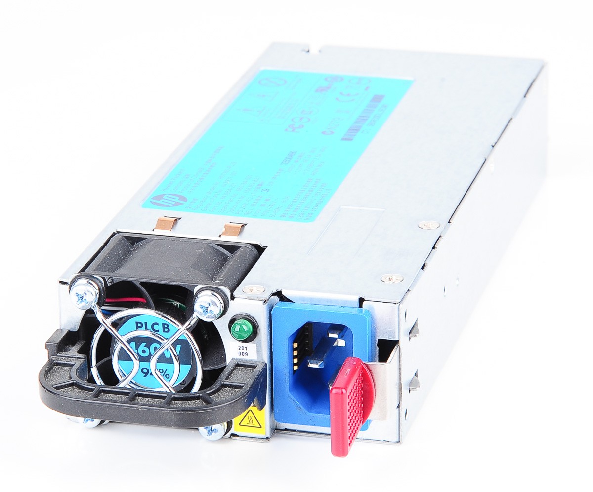 HP 460 Watt Netzteil / Power Supply ProLiant DL360e / DL360p / DL380e