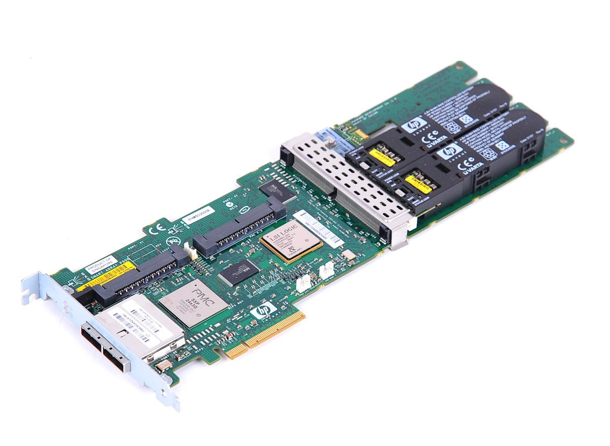 HP Smart Array P800 SAS RAID Controller 398647-001 PCI-E 512 MB Cache ...