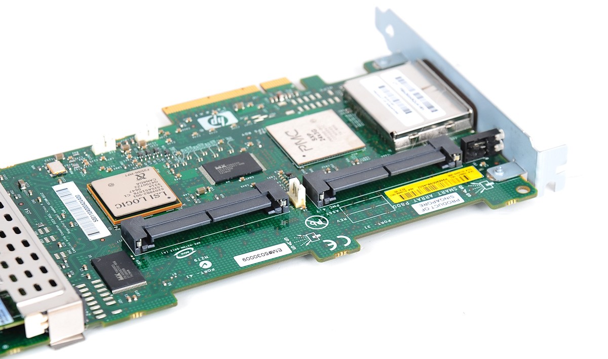 HP Smart Array P800 SAS RAID Controller 398647001 PCIE 512 MB Cache + 2x BBU eBay