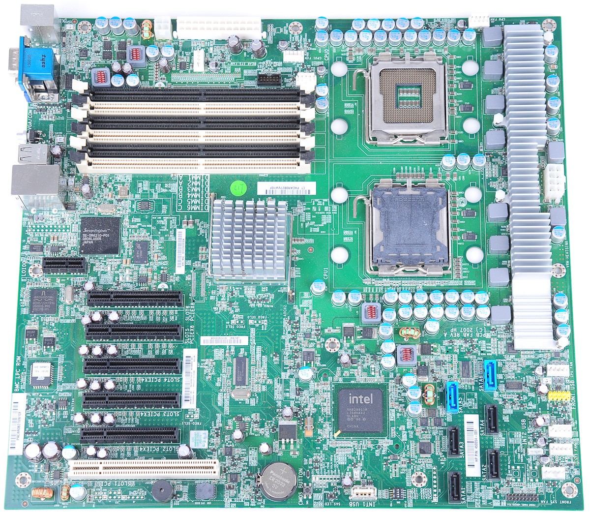 HP Server System Board / Mainboard ProLiant ML150 G5 461511001